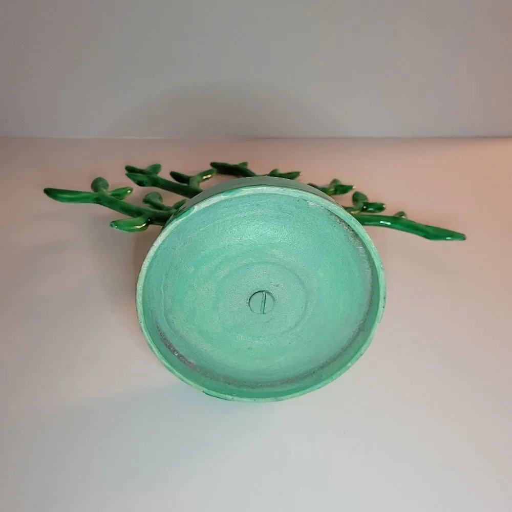 Glazed Metal Jewelry Tree